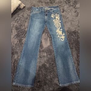 Trinity Ranch by Montana West bootcut jeans Women's Size 11 32x35